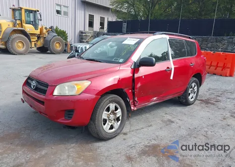 2010 Toyota Rav4 from USA, damaged, VIN JTMZF4DVXA5023356